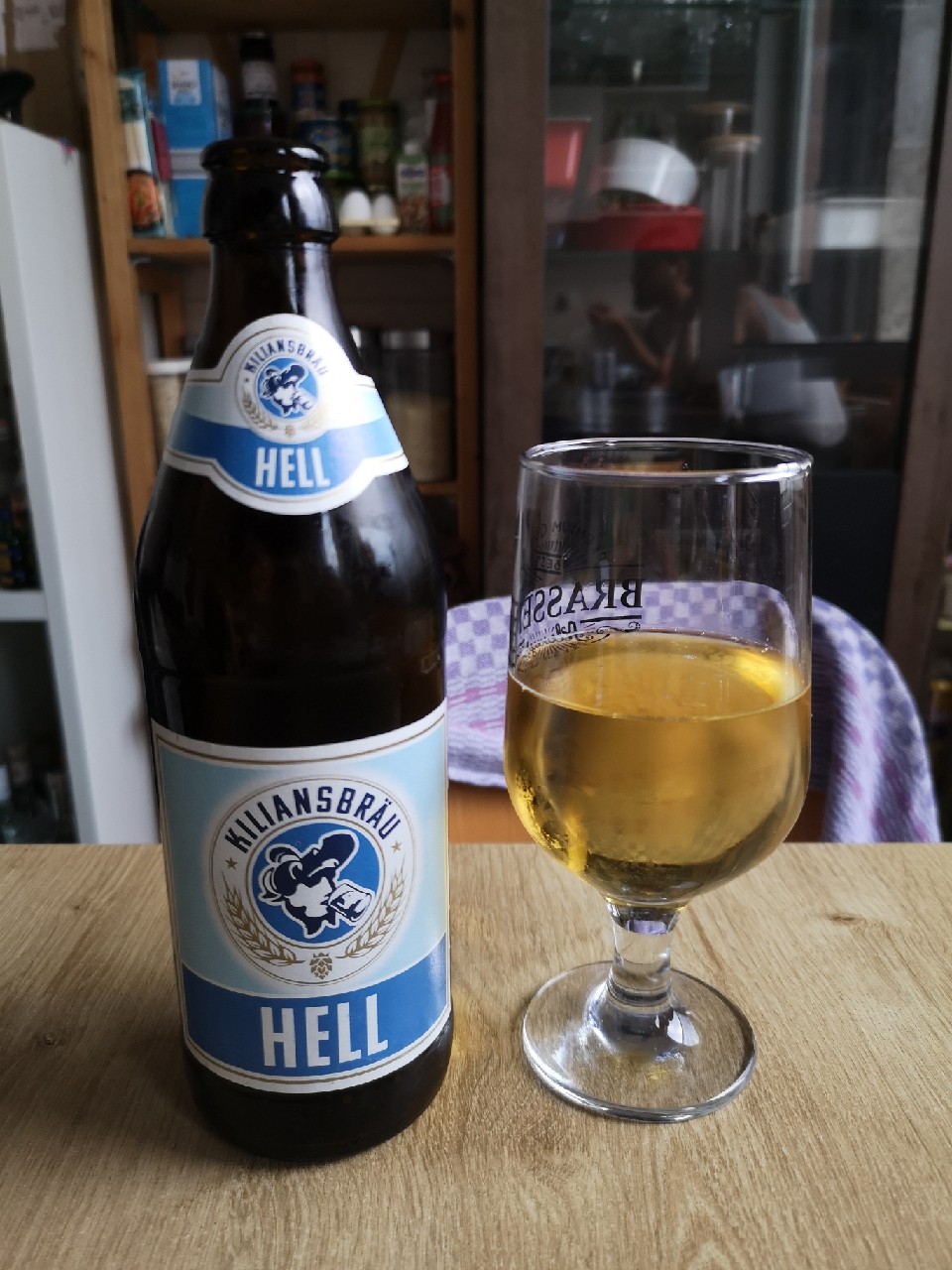 Kiliansbräu Hell, Klosterbrauerei GmbH, Metzingen