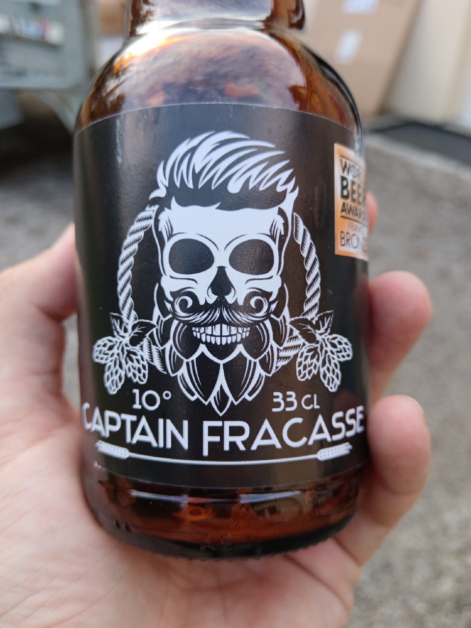 Captain Fracasse 10°, France