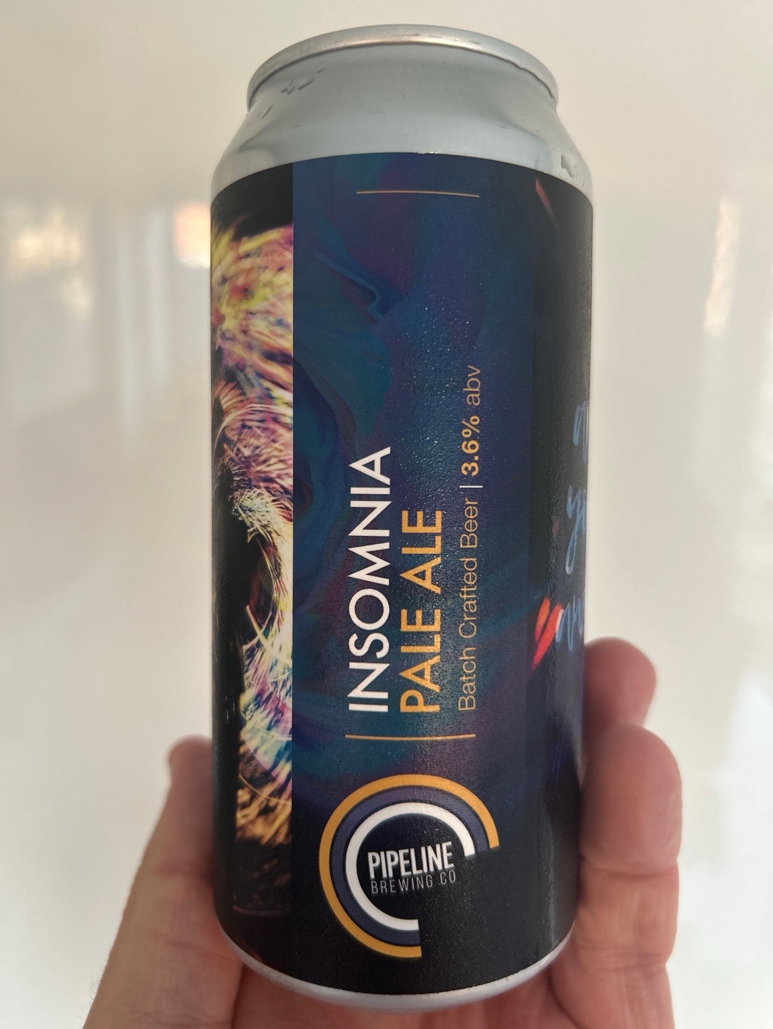 Insomnia, Pipeline Brewing Co
