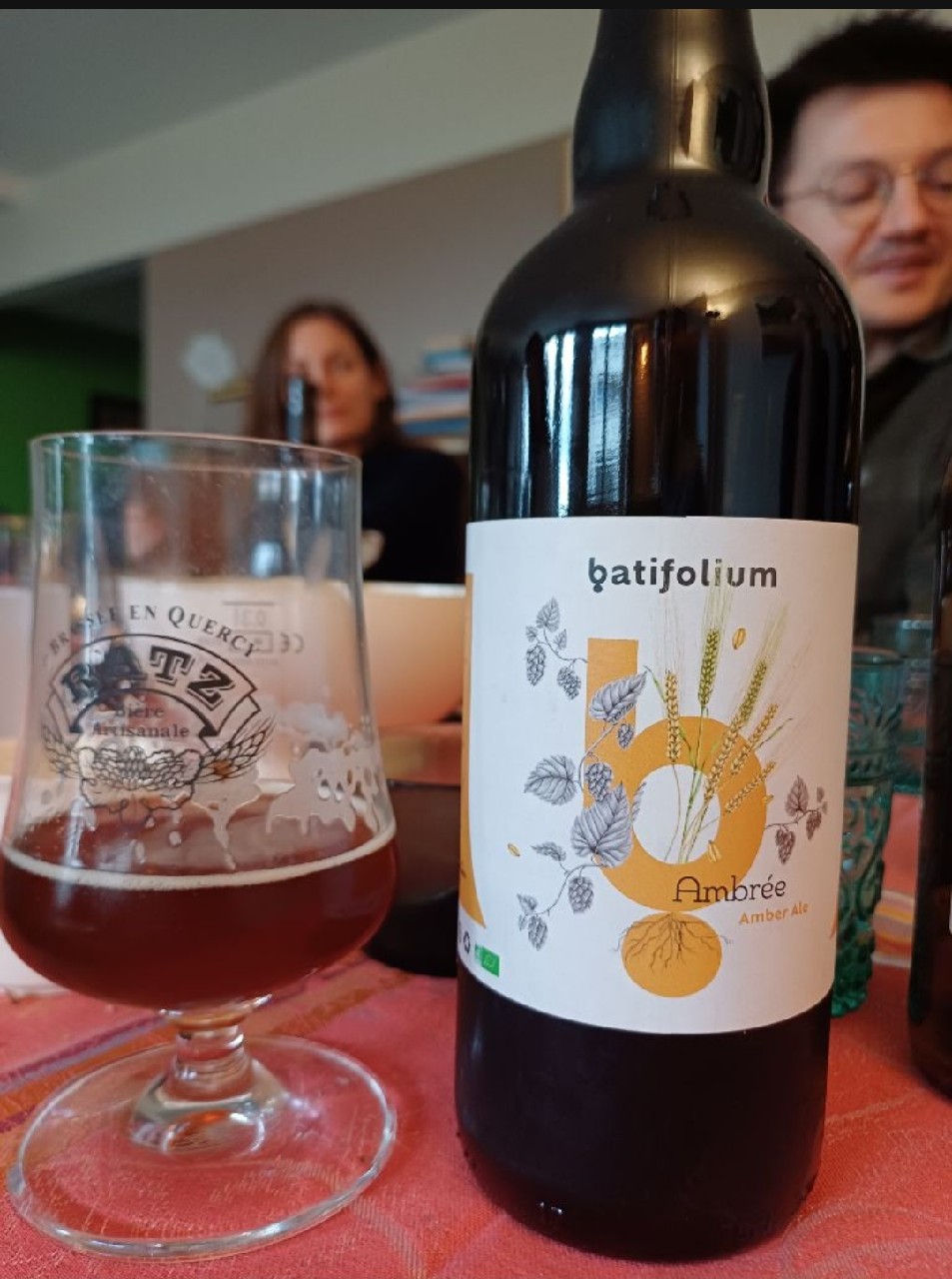 Batifolium Ambrée, Batifolium