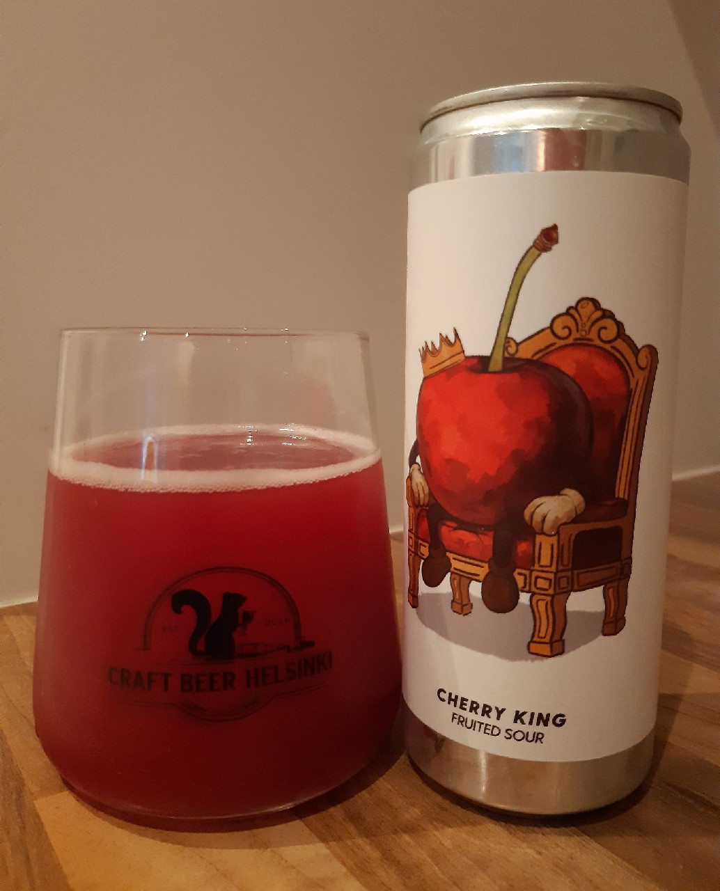 Cherry King, Brewski