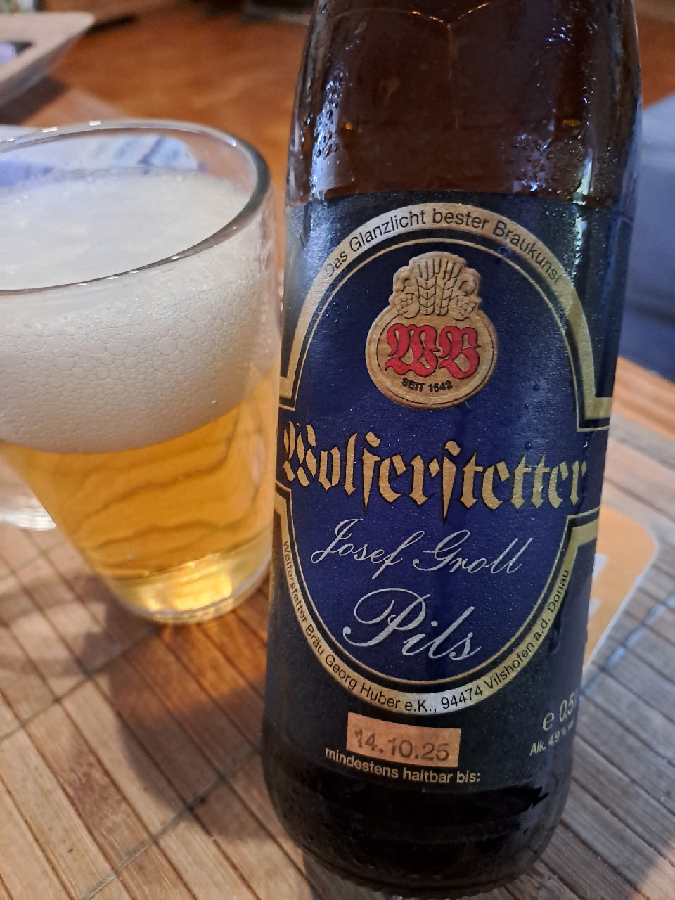 Wolferstetter Pils, Germany