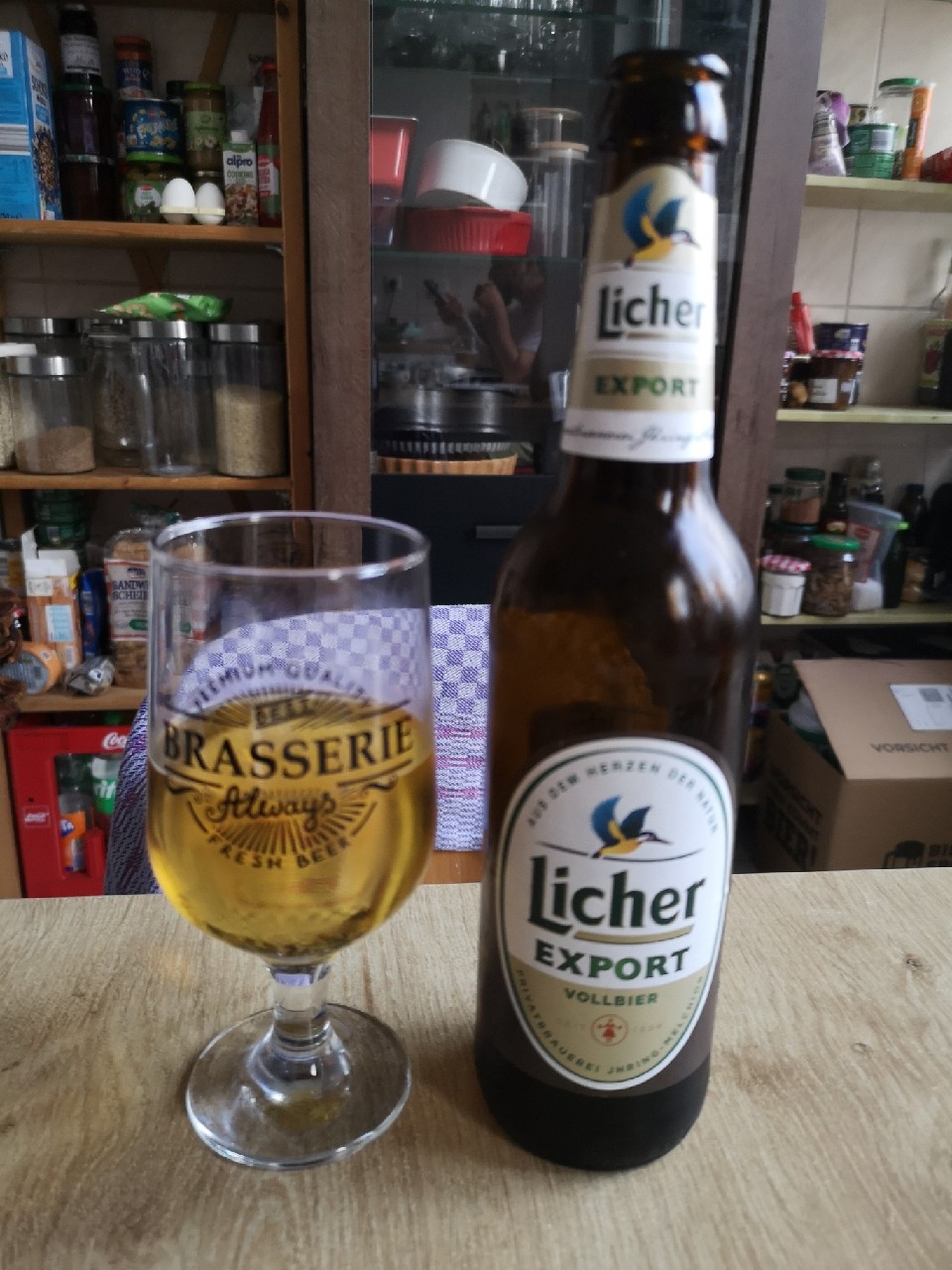 Licher Export, Germany