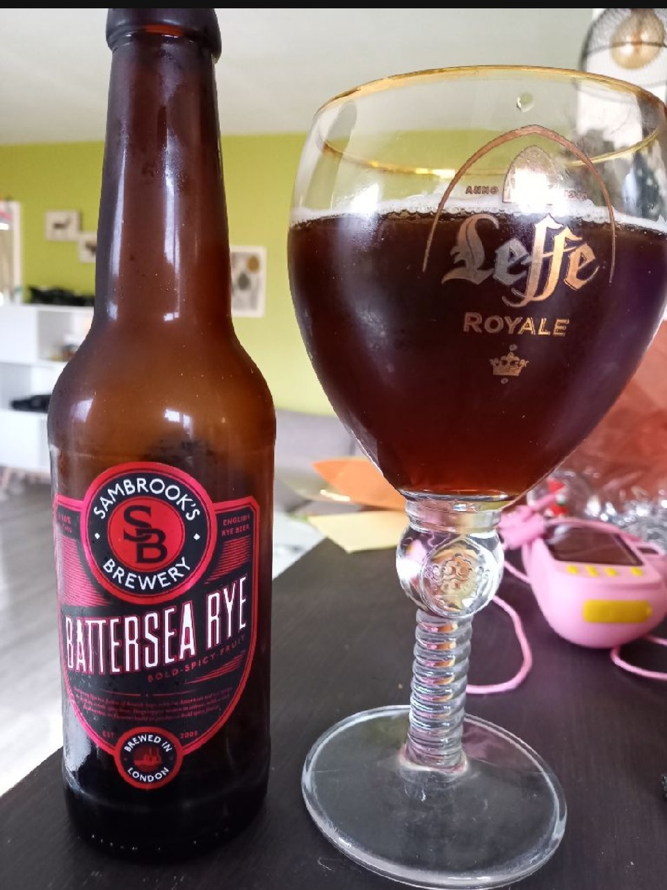 Battersea Rye, England