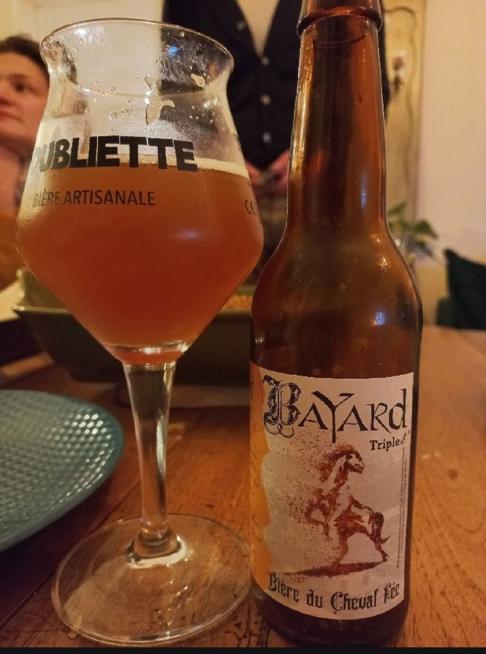 Bayard Triple Bière Du Cheval Fée, France