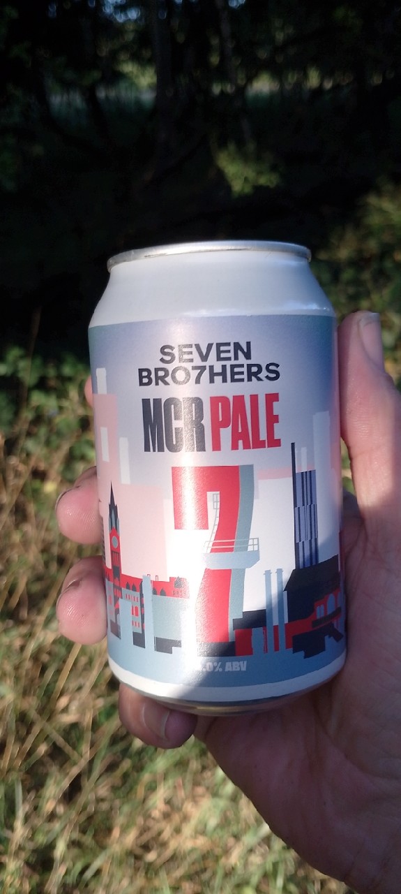 MCR Pale, Seven Bro7hers Brewing Co.