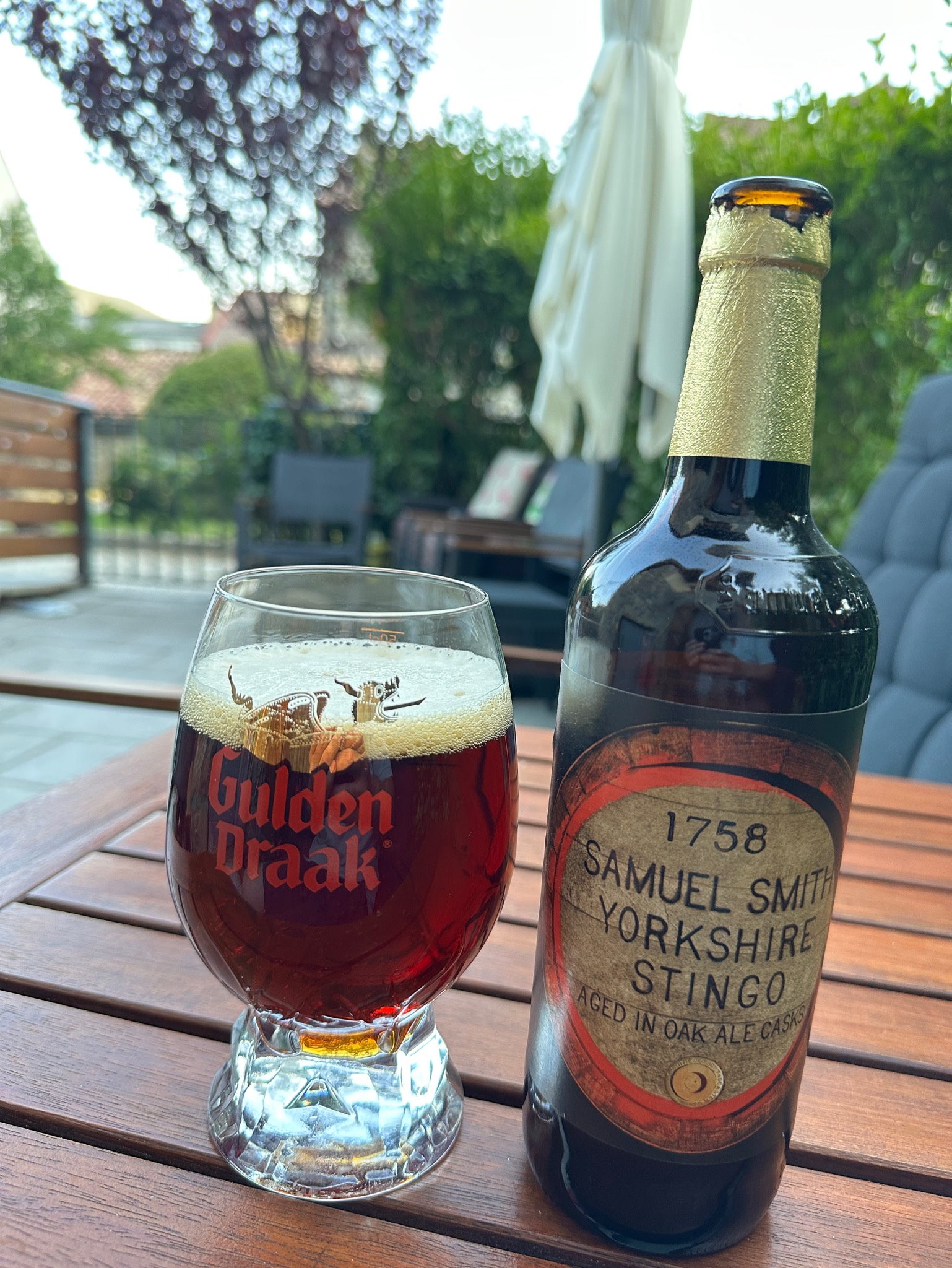 Yorkshire Stingo, Samuel Smith Old Brewery