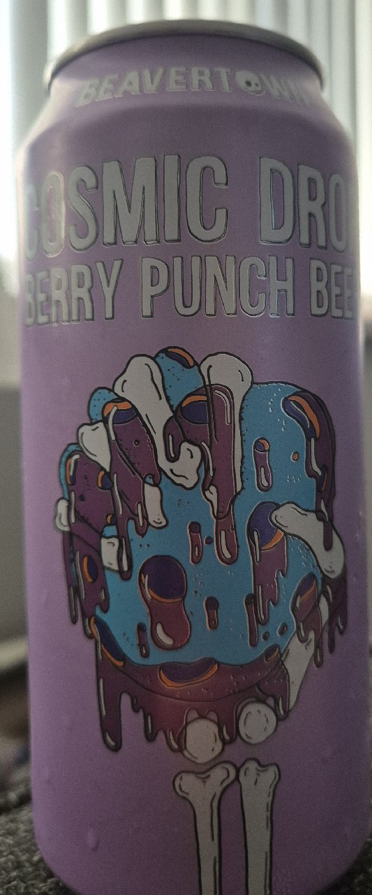 Cosmic Drop Berry Punch Beer, England