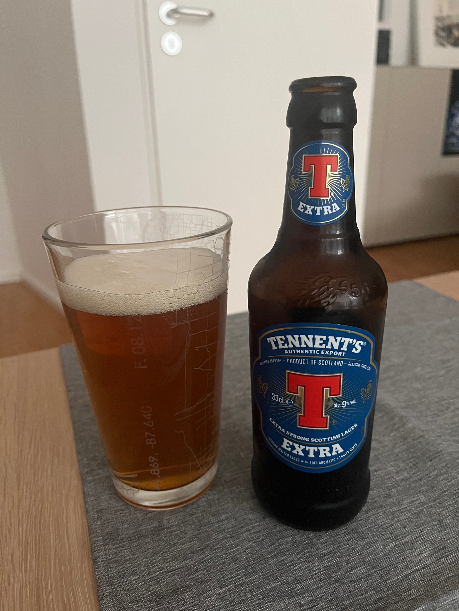 Tennent's Extra, Tennent Caledonian Brewery