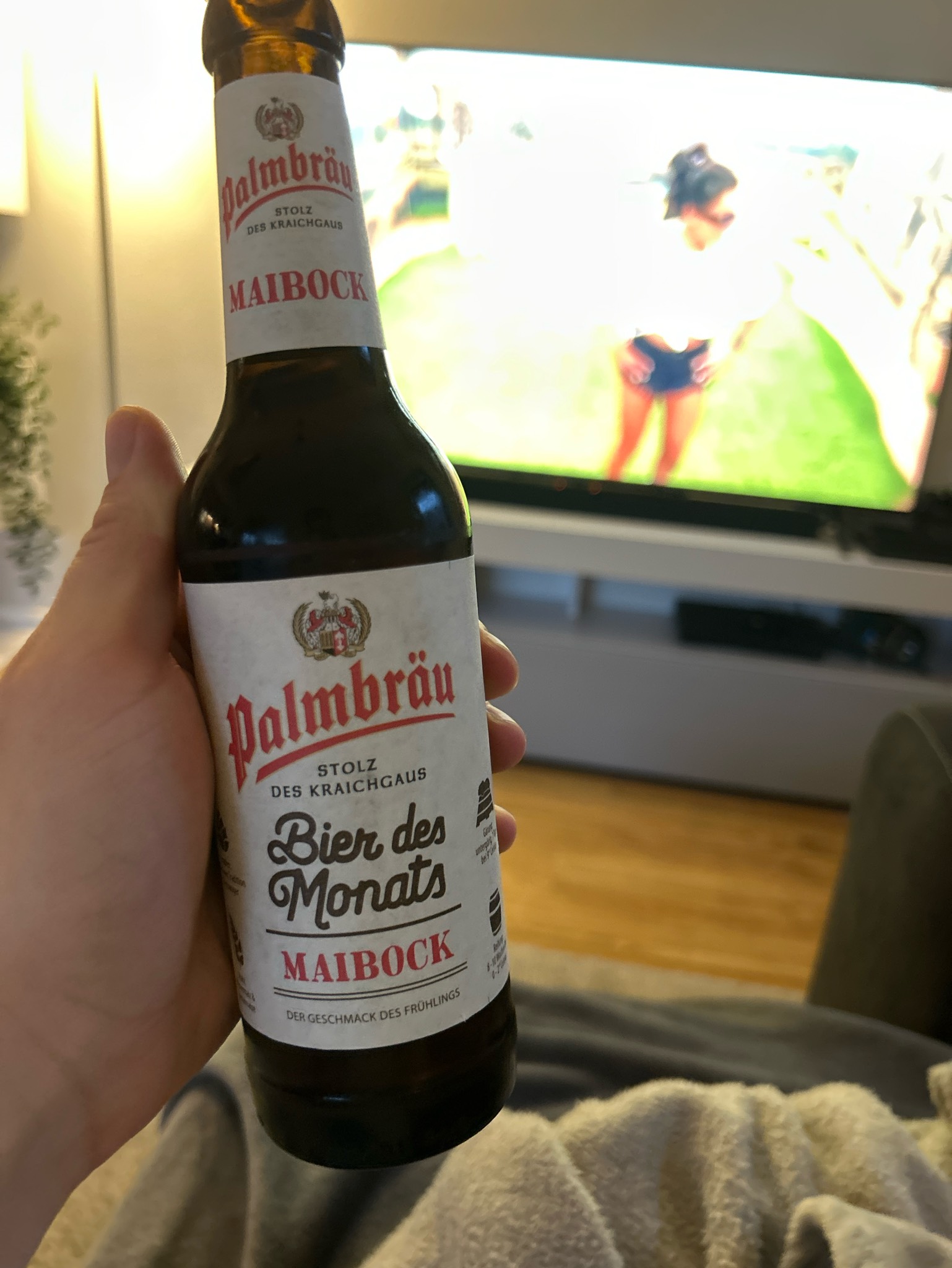 Bier des Monats - Maibock, Palmbräu (Brauhaus Pforzheim)