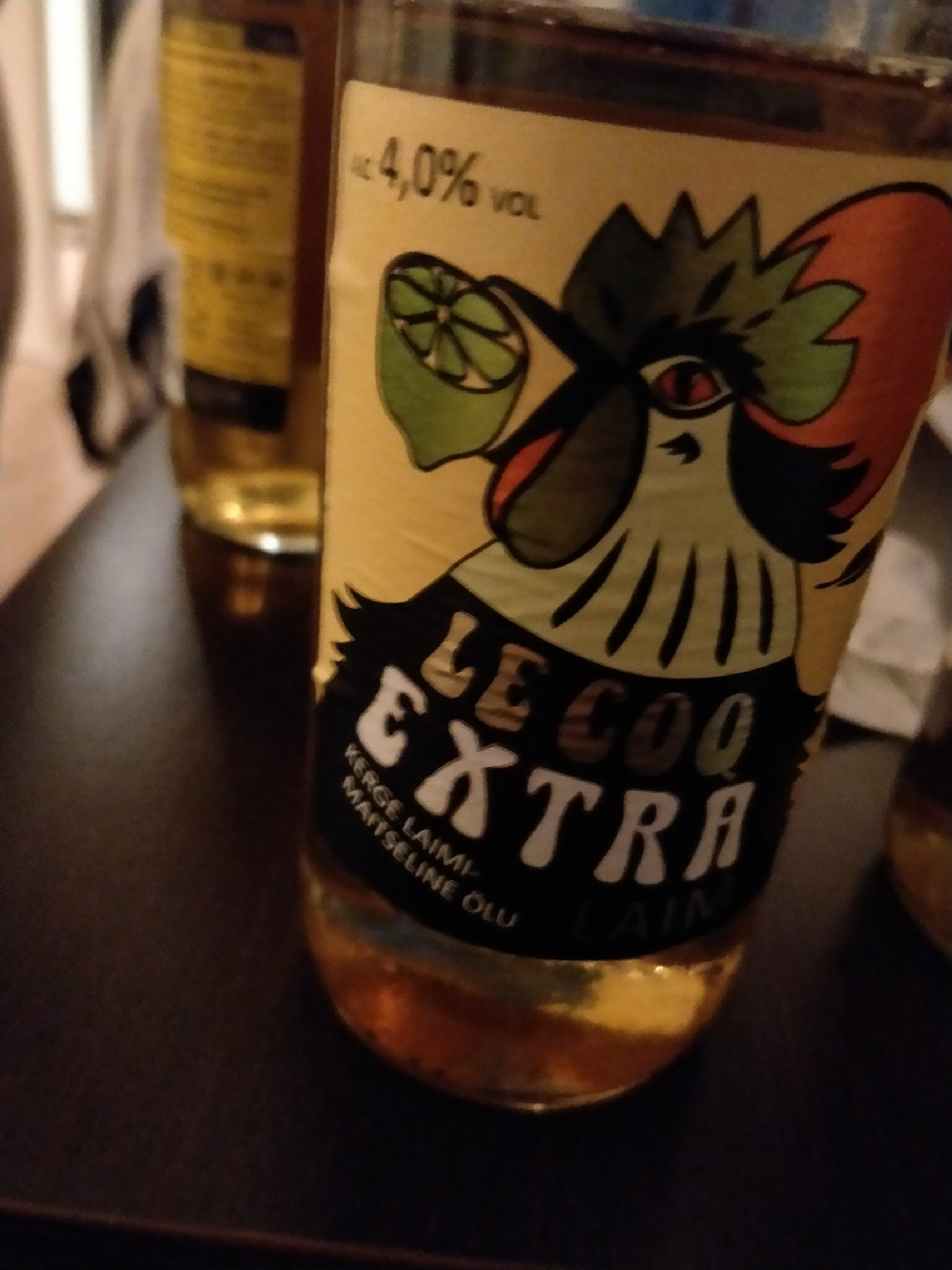 Le Coq Extra Lime, Estonia