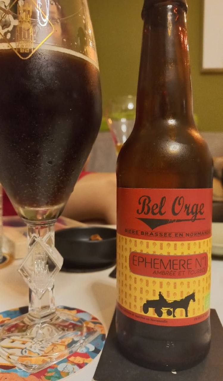 Bel Orge Éphémère N°1, Brasserie Bel Orge [Closed]