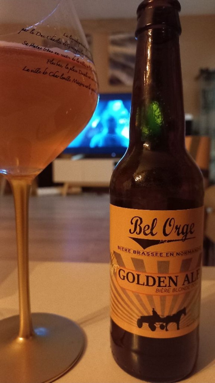 Bel Orge Golden Ale, France