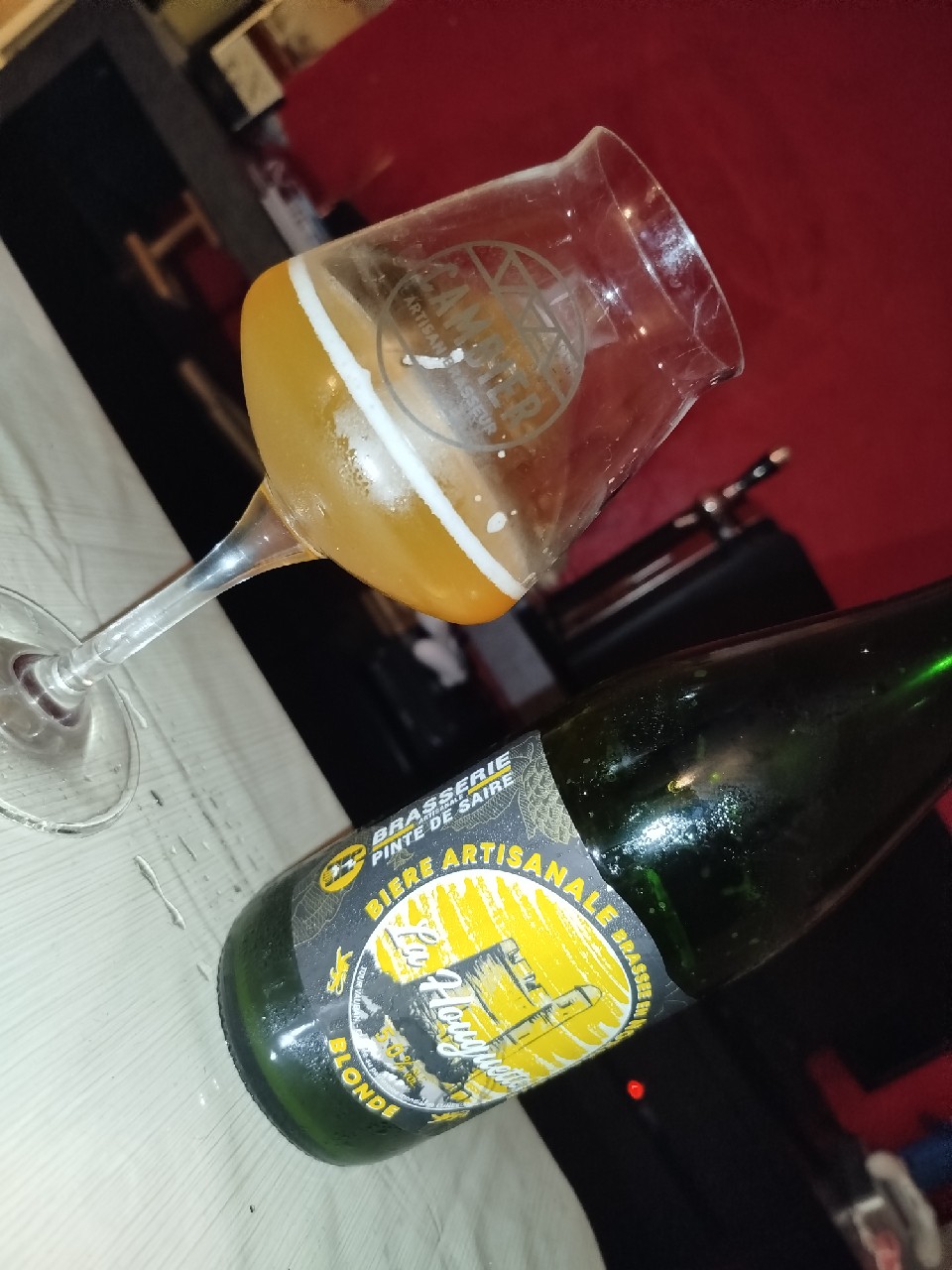 La Houguette Blonde, France