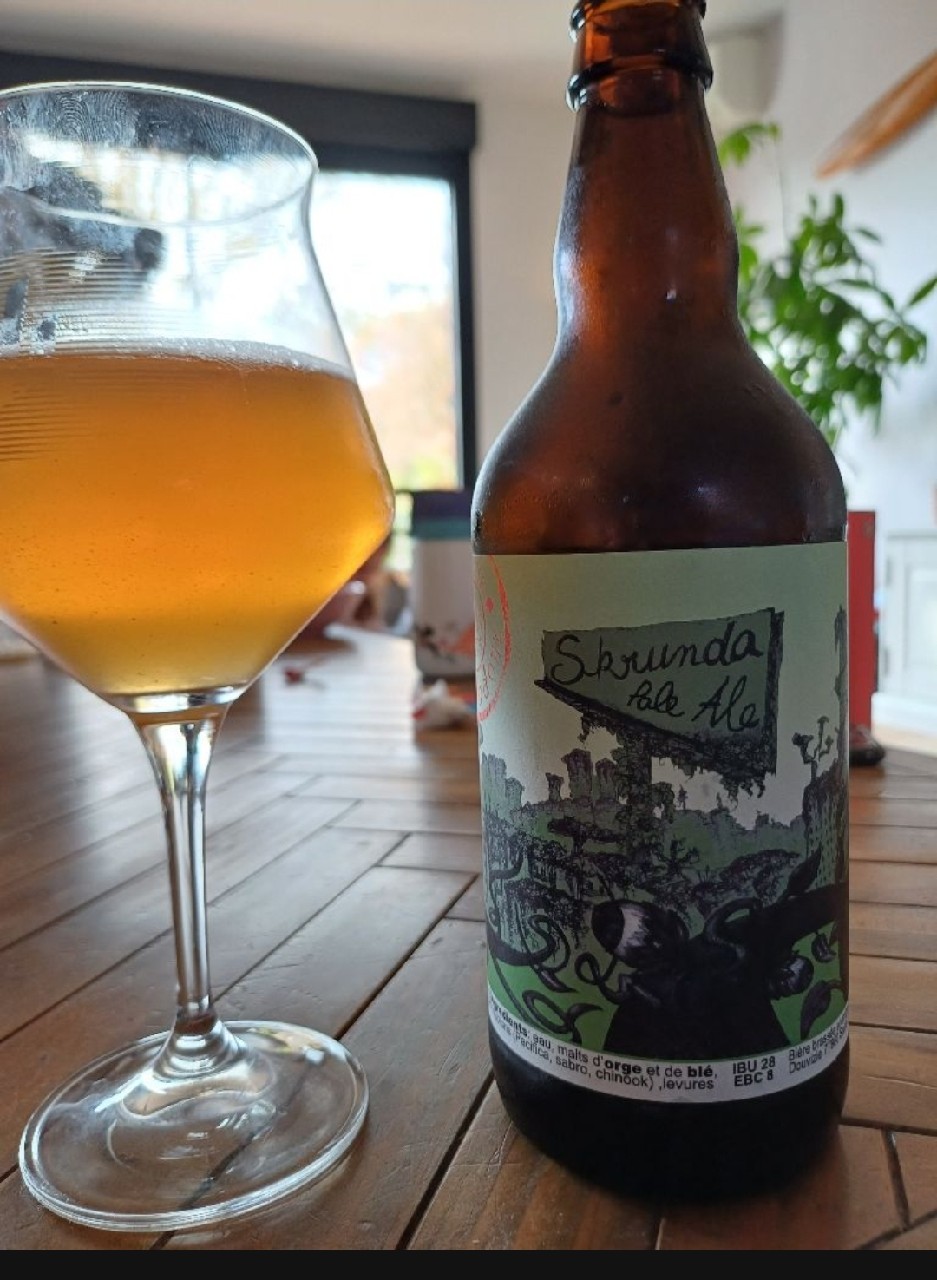 Skrunda Pale Ale, Brasserie Belladone