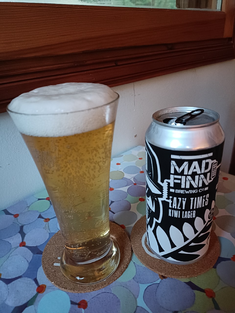 Eazy Times Kiwi Lager, Finland