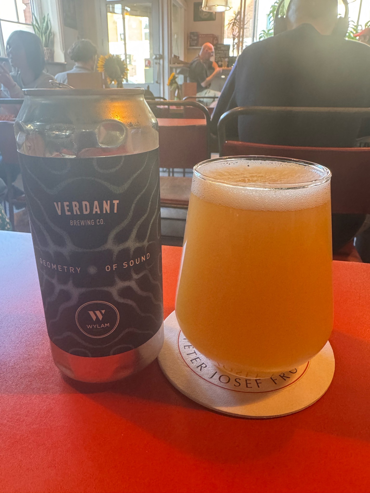 Geometry of Sound, England