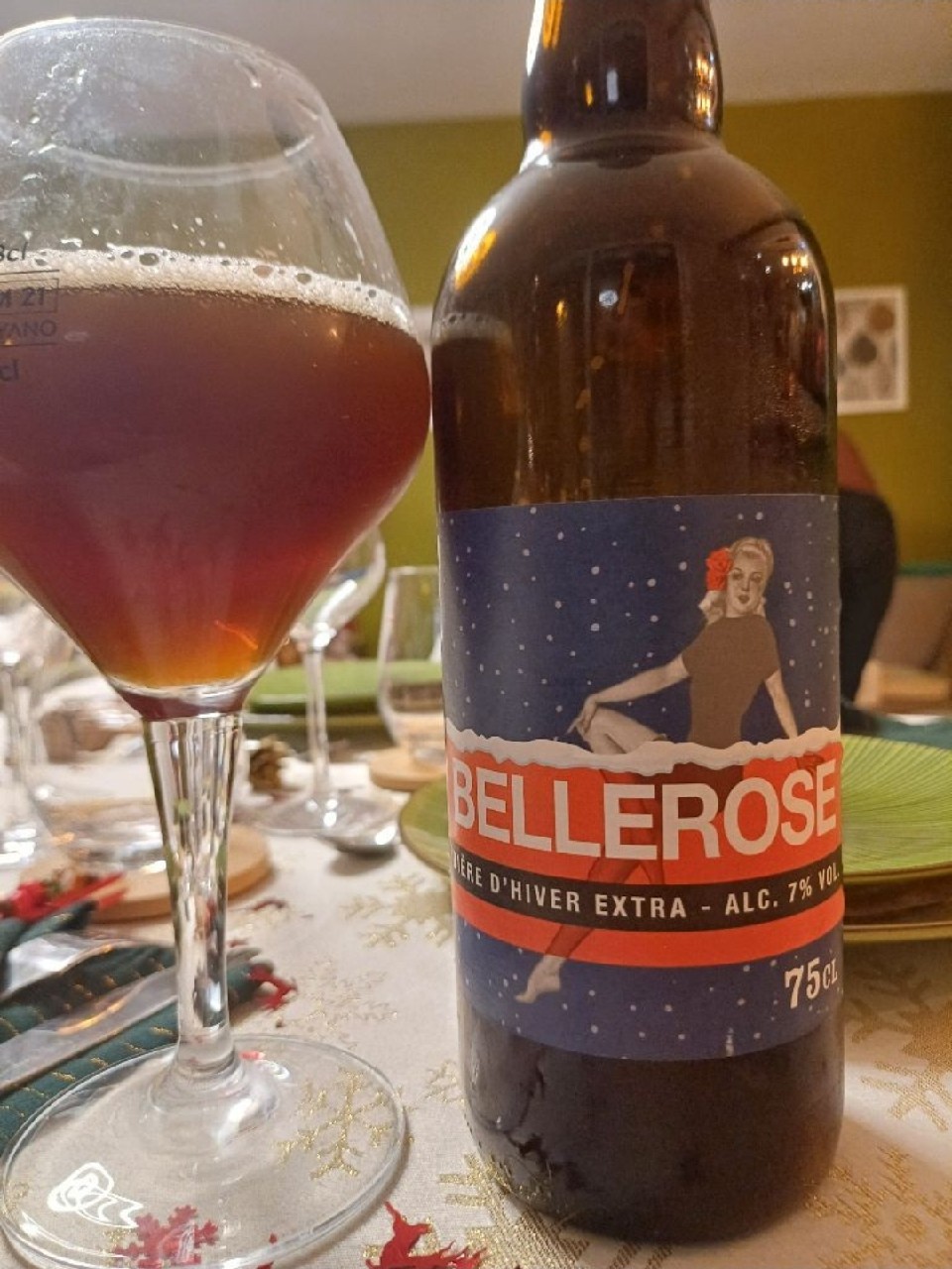 Bellerose Ambrée D'Hiver, France