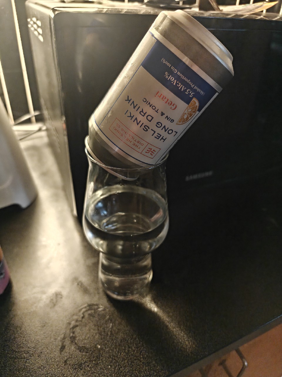 Helsinki Long Drink Getari, Finland