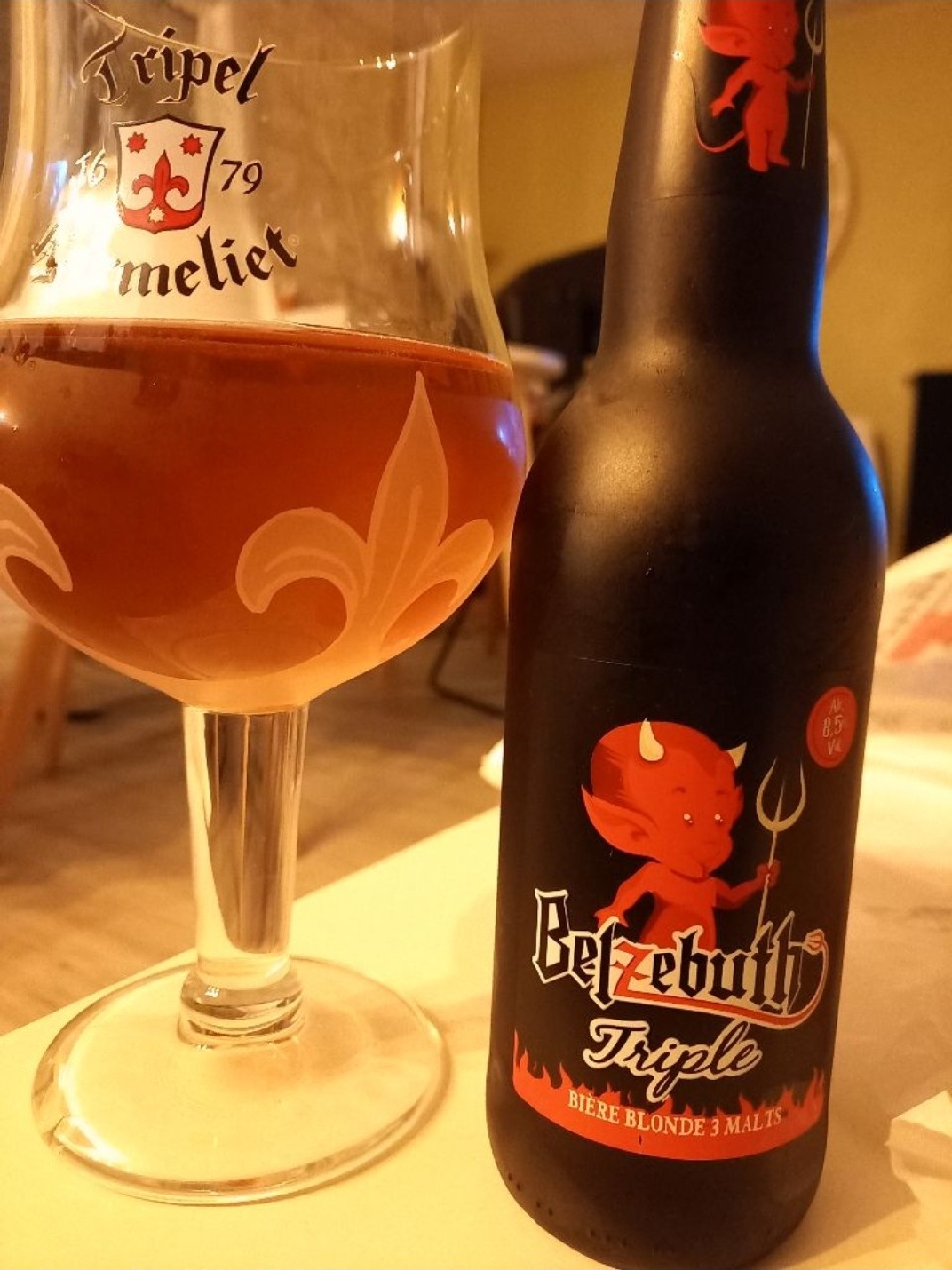 Belzebuth Triple, France