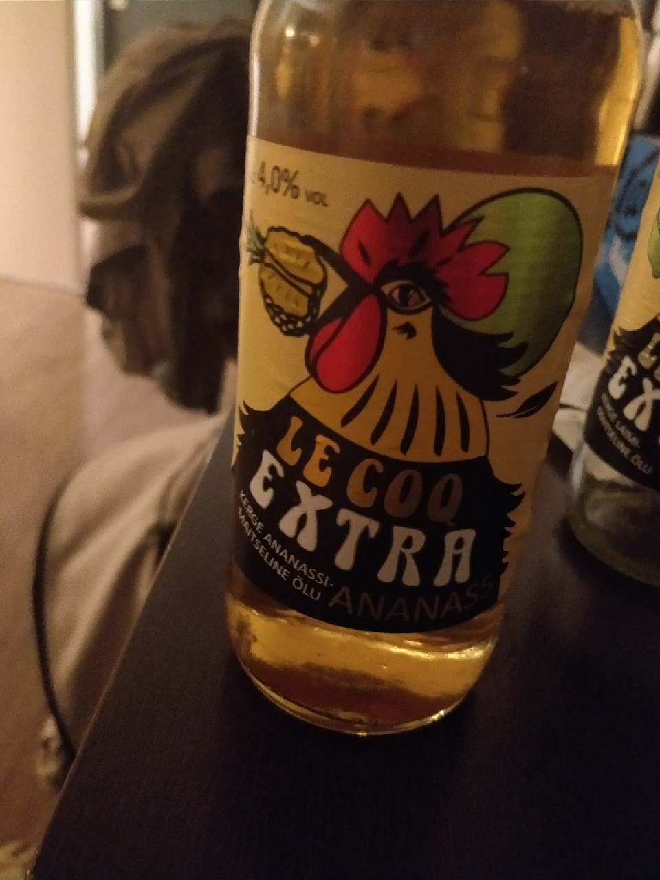 Le Coq Extra Ananas, Estonia