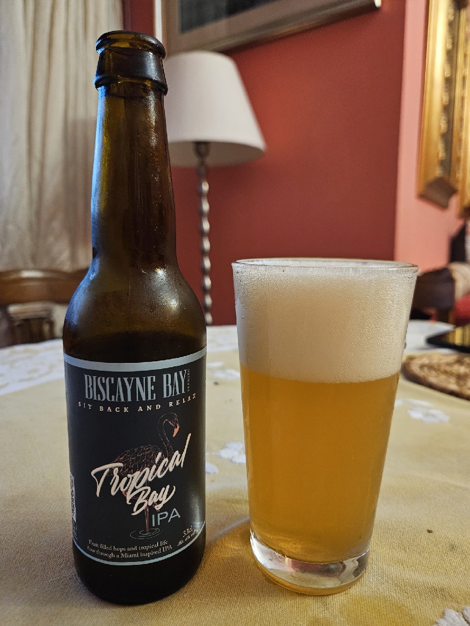 Tropical Bay IPA, Biscayne Bay Brewing Company