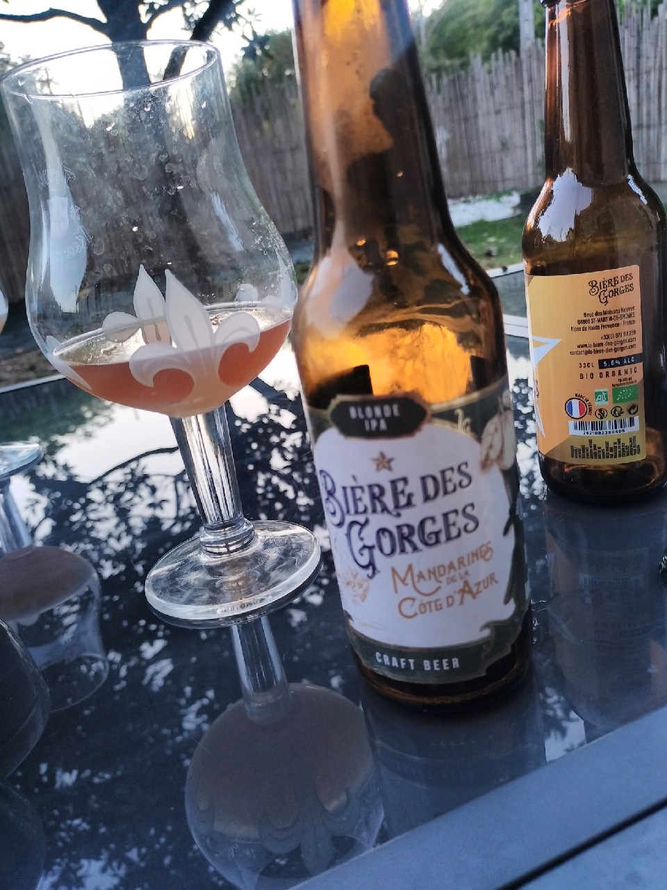Bière Des Gorges Blonde IPA, France