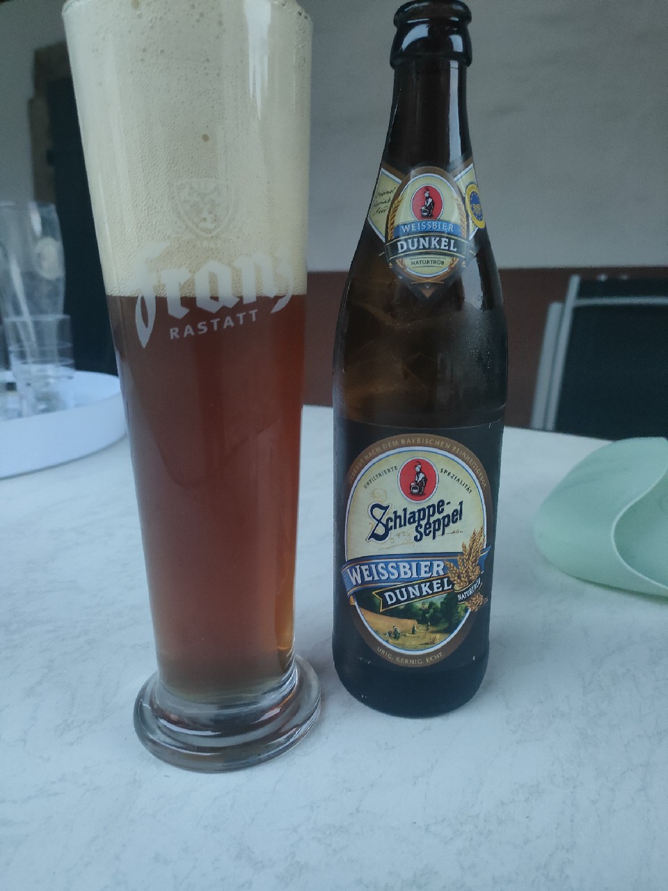 Schlappeseppel Weissbier Dunkel, Germany