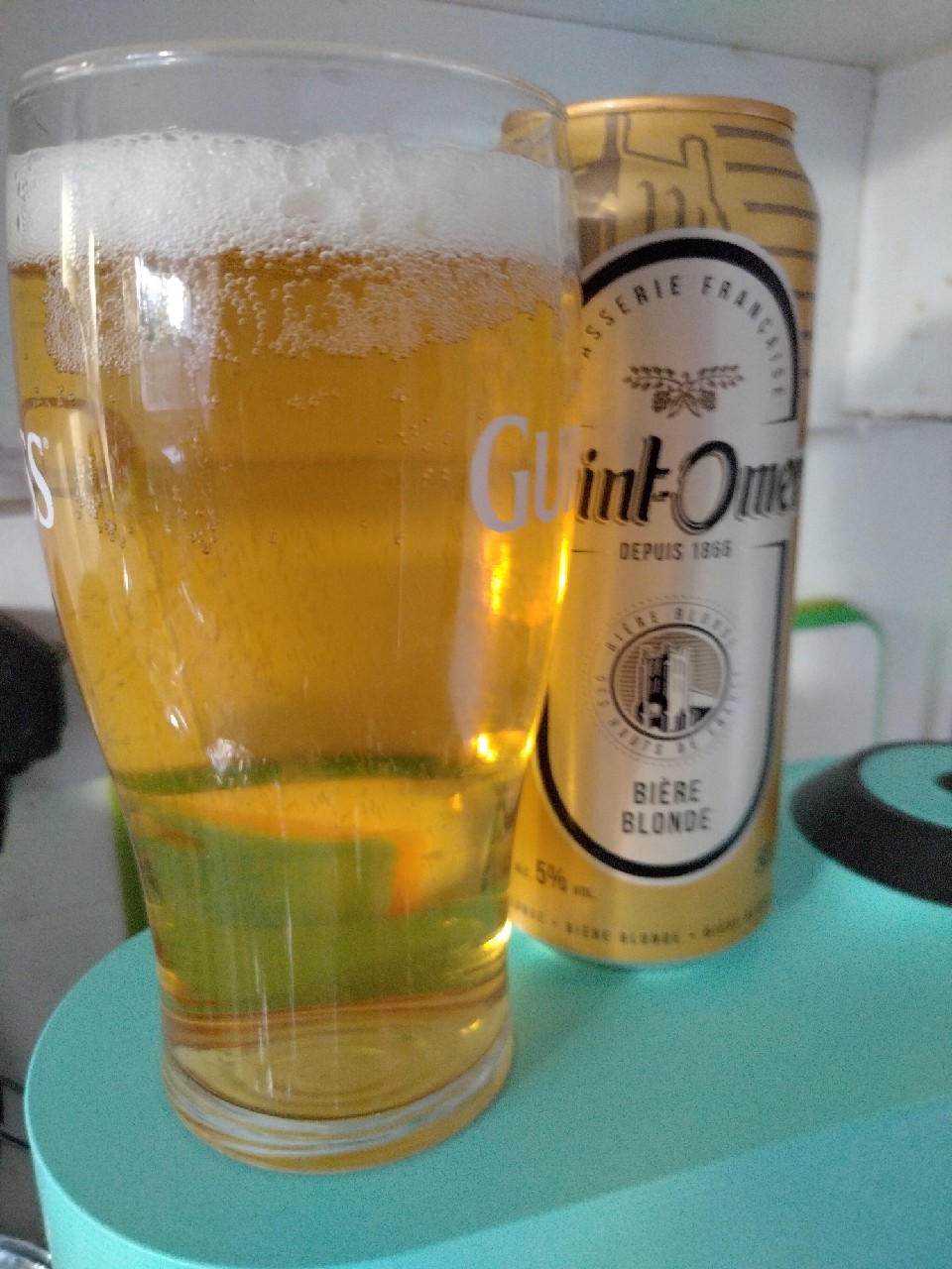 Saint-Omer Blonde De Luxe 5.0 %, France