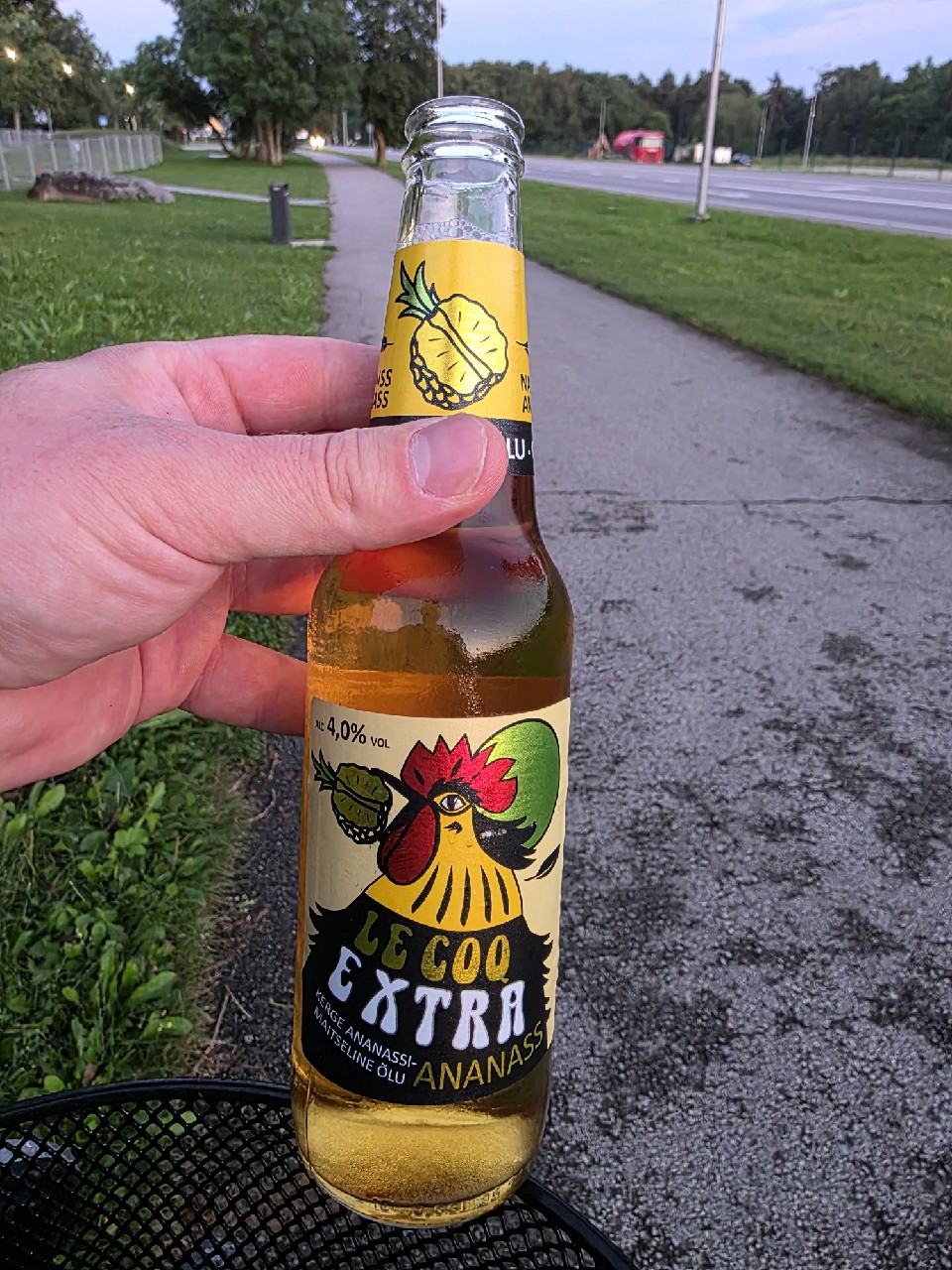 Le Coq Extra Ananas, Estonia