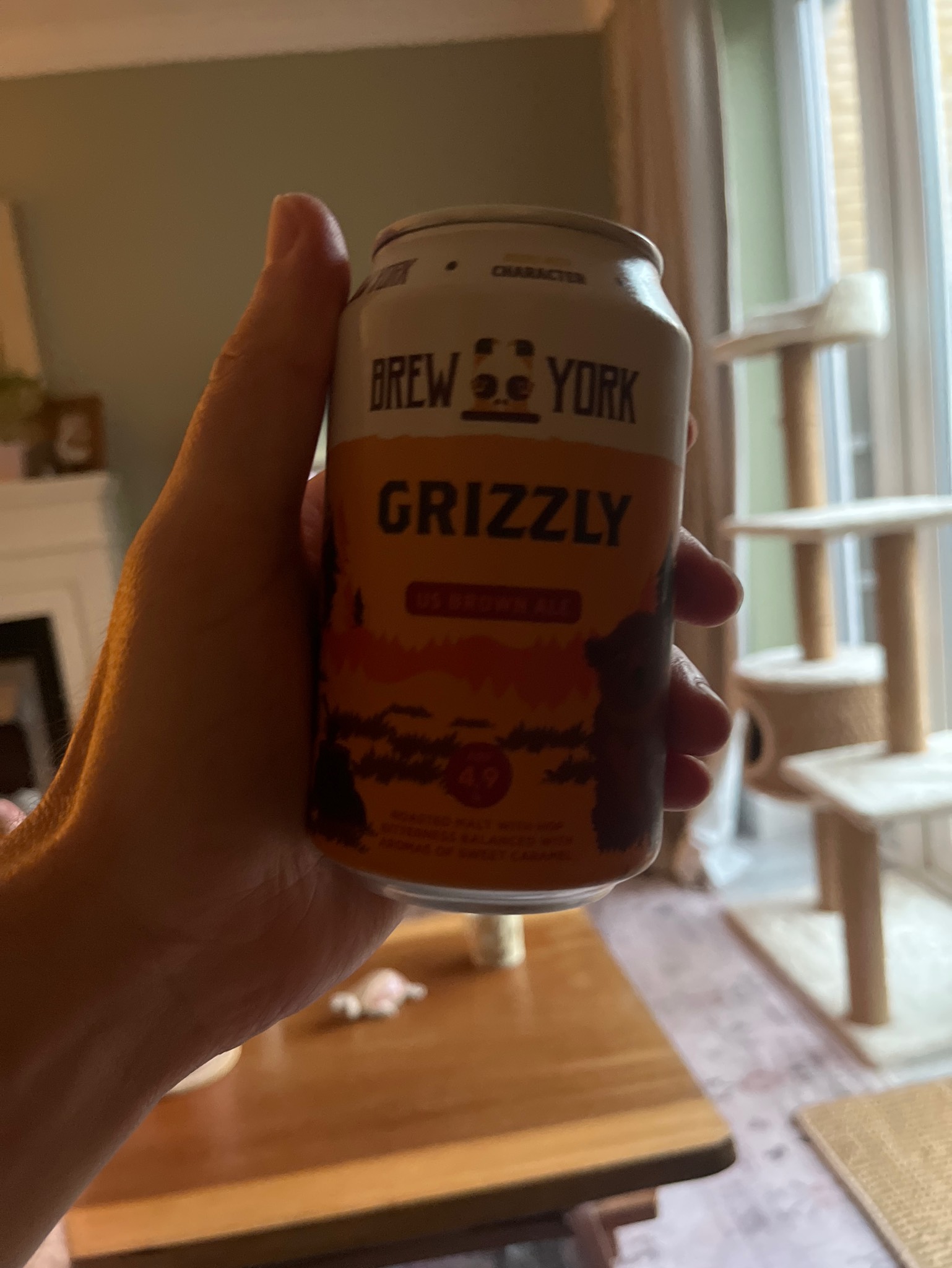 Grizzly, England
