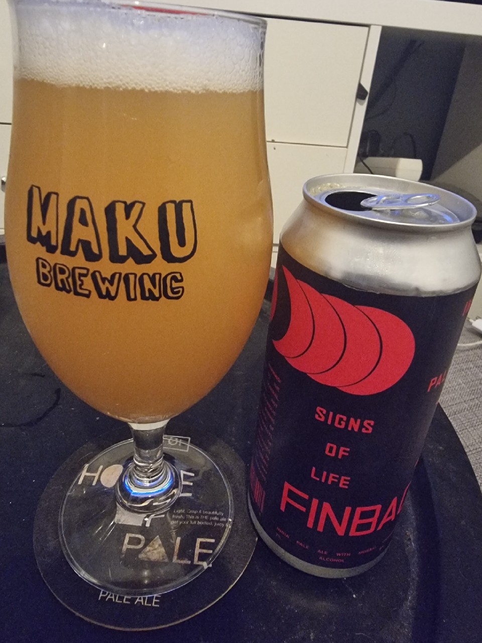 Signs of life, Finback Brewery