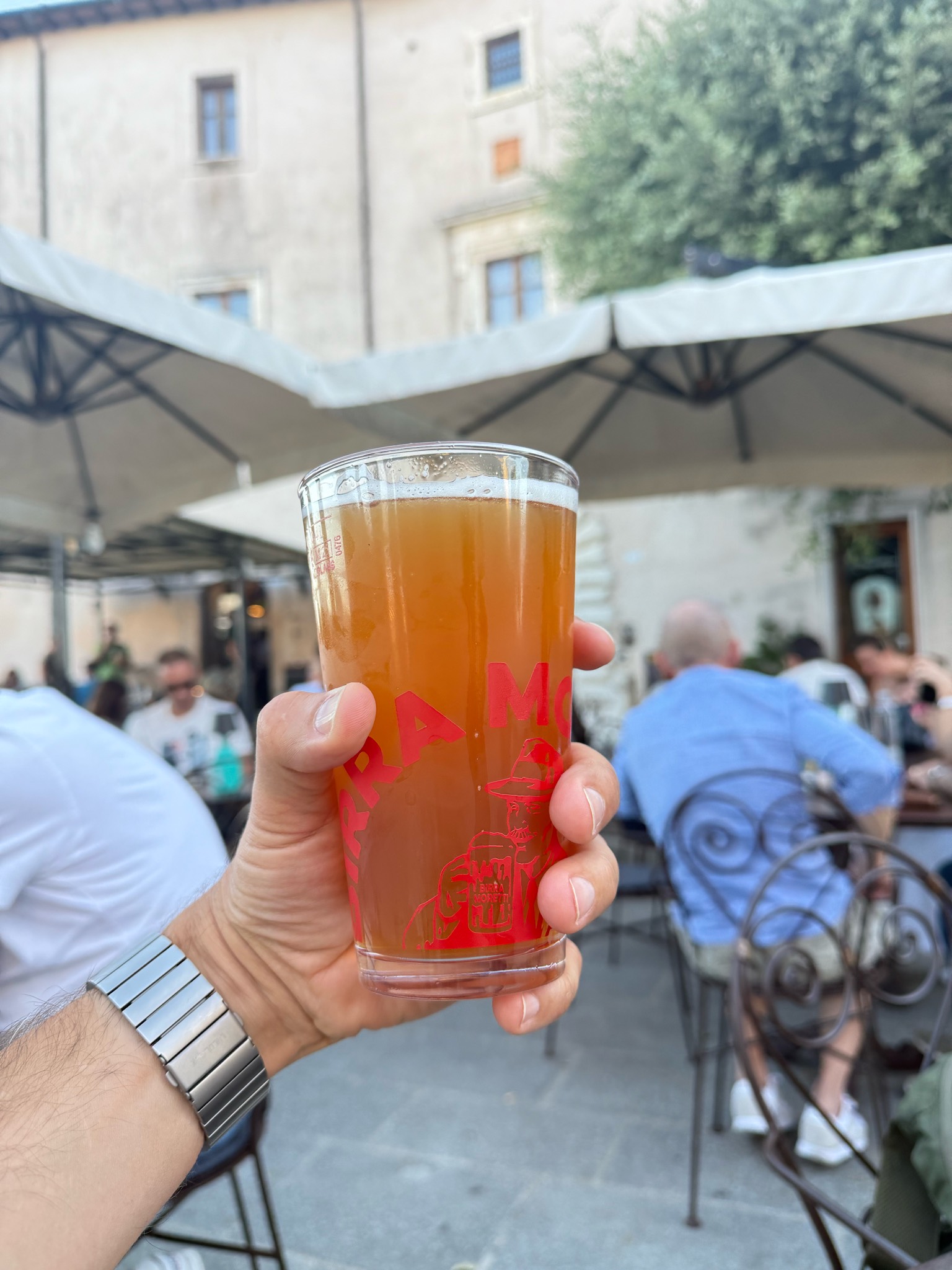 Birra alla spina, Italy