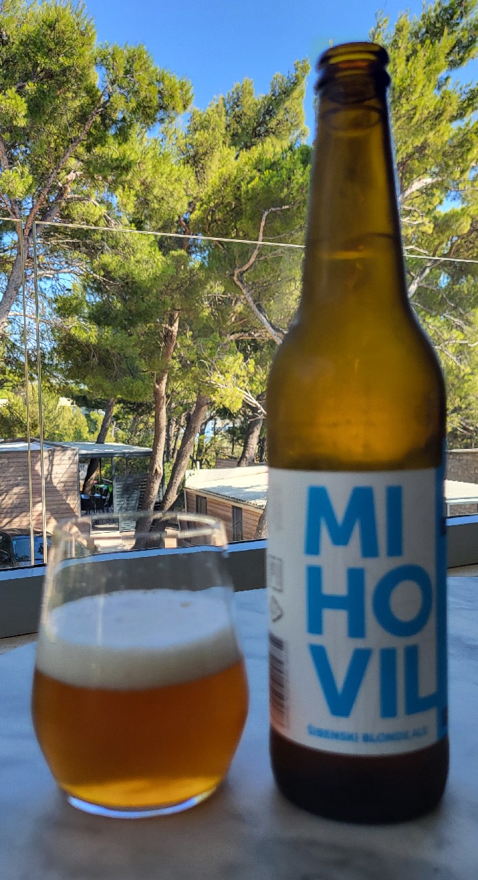 Mihovil Šibenski Blonde Ale, Croatia