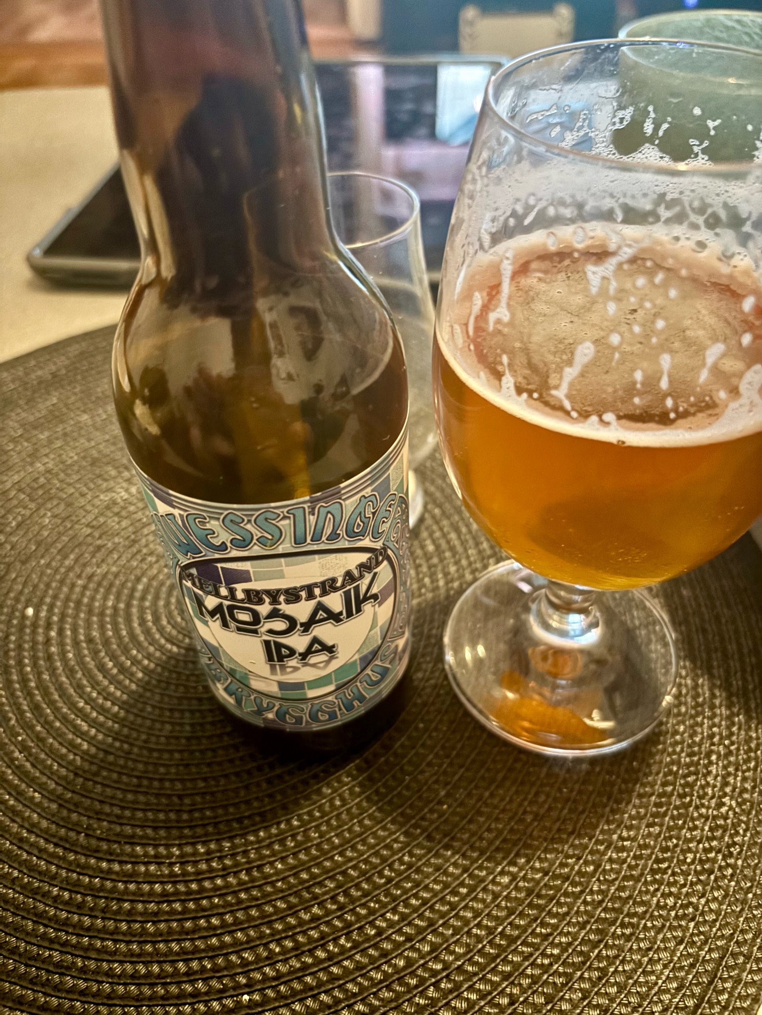 Mellbysyrand Mosaik IPA, Sweden