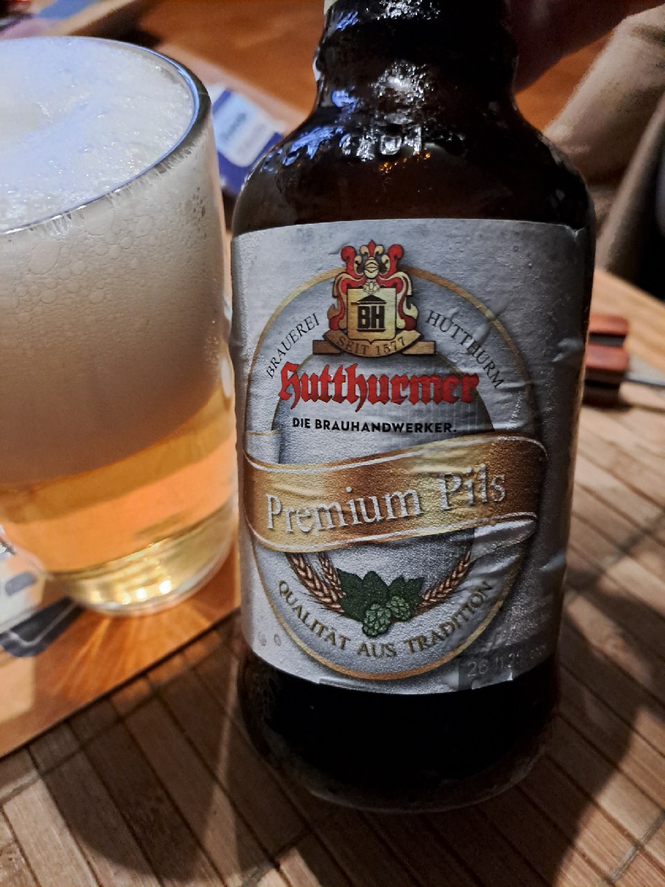 Hutthurmer Bayerwald Premium Pils, Brauerei Hutthurm