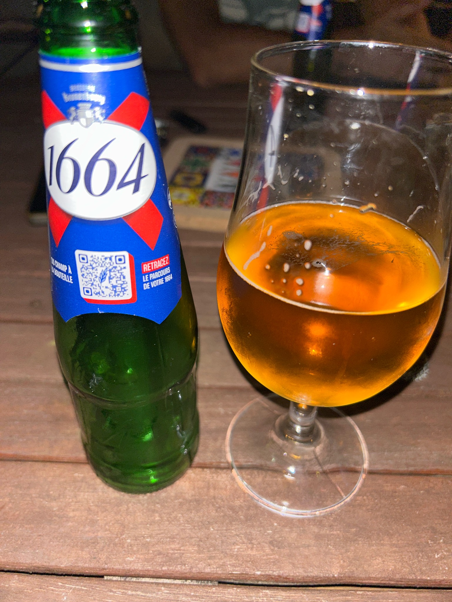 1664, France