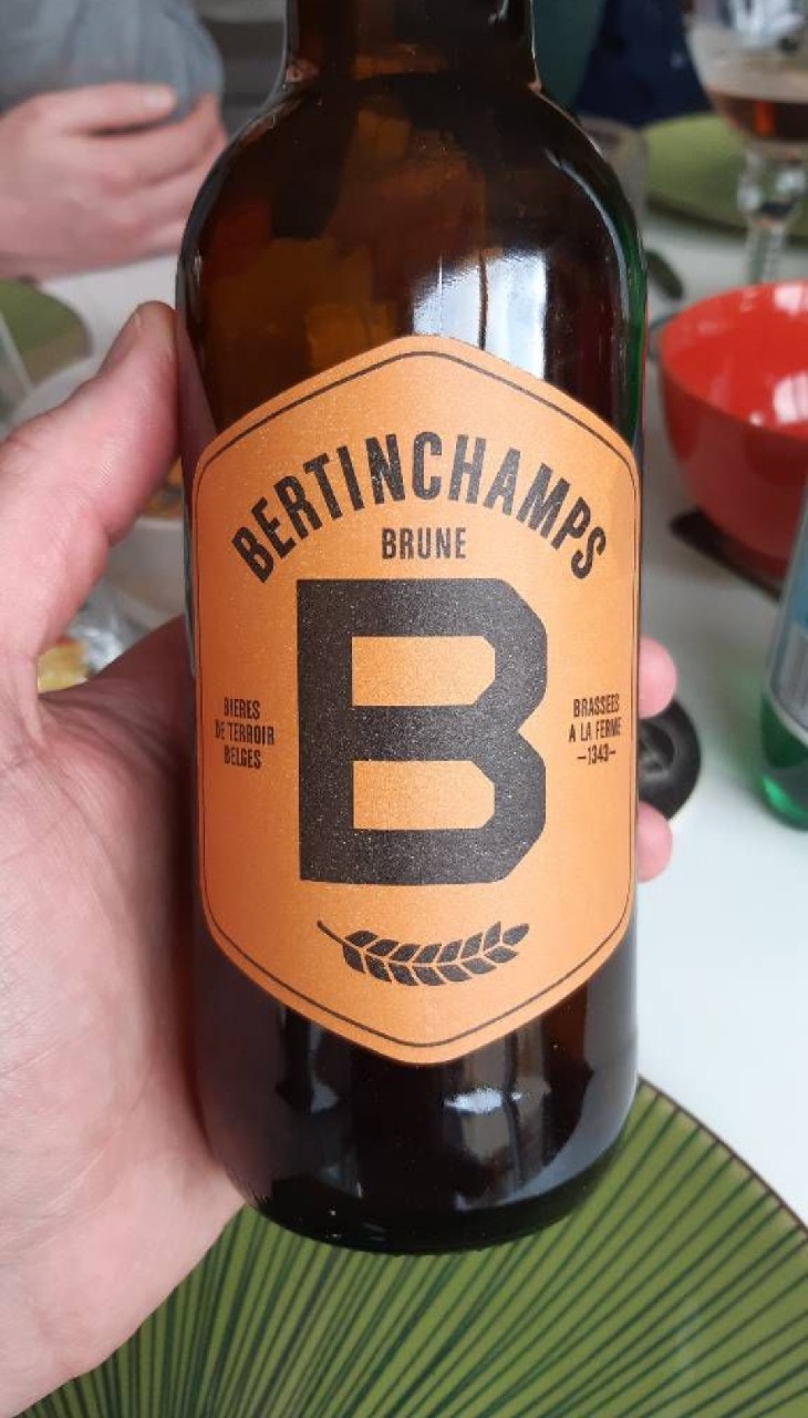 Bertinchamps Brune, Brasserie de Bertinchamps