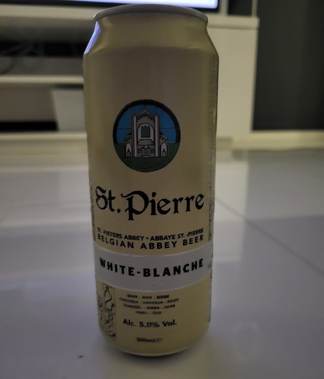 St. Pierre Blanche, Brouwerij Palm