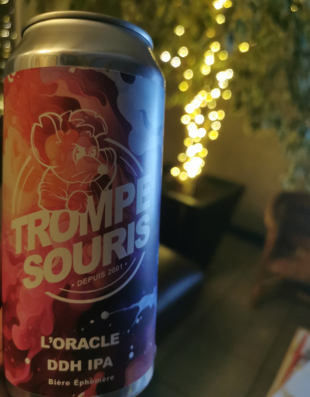 L'oracle, Brasserie De La Divatte (Trompe-Souris)