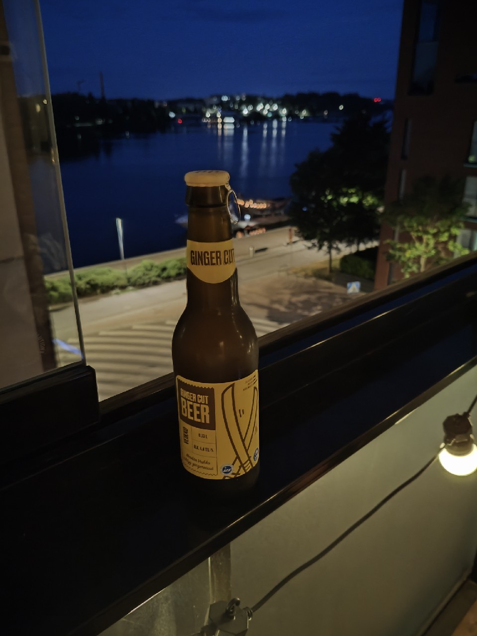 Veikko Ginger Cut Beer, Finland