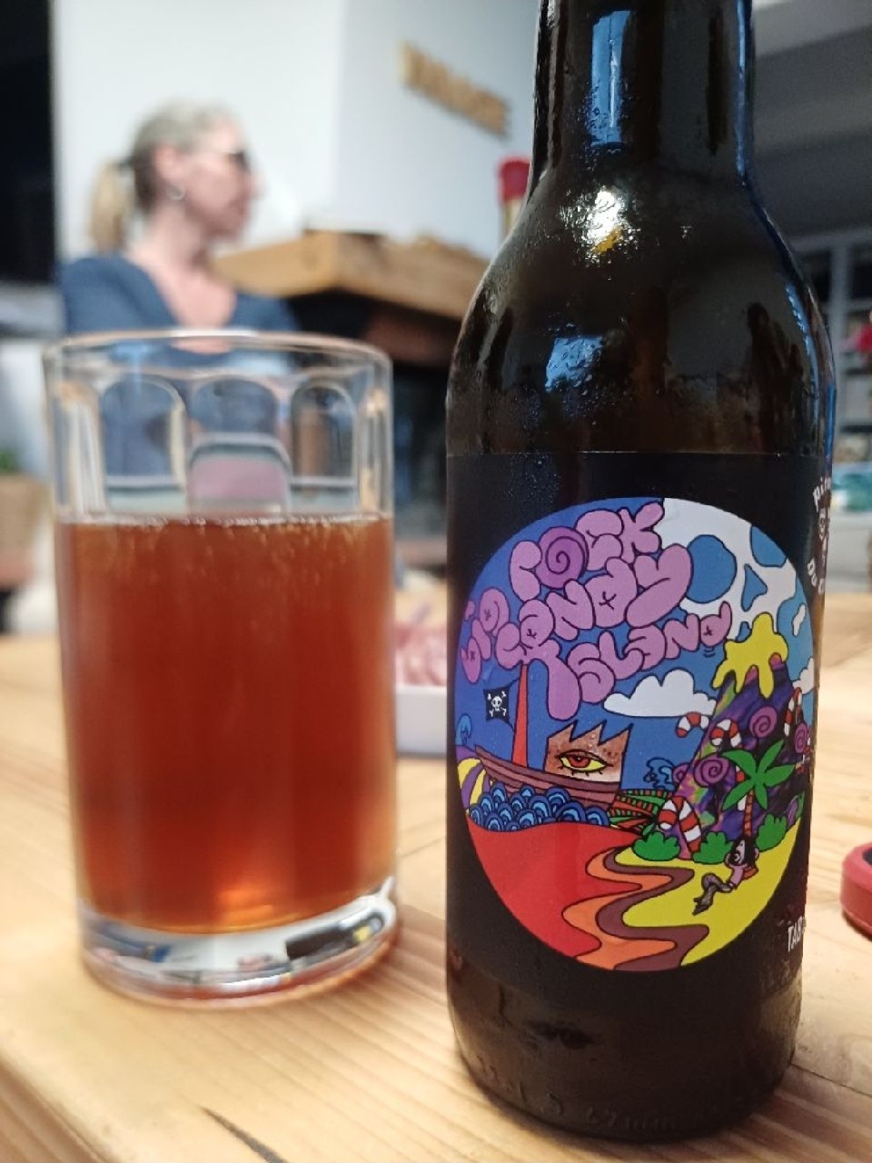 Big Rock Candy Island, Pirates Du Clain