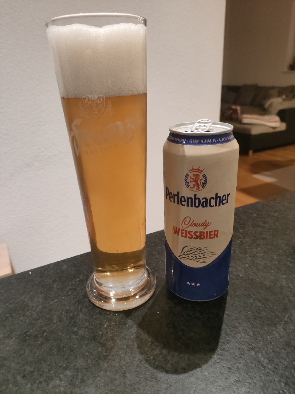 Perlenbacher Cloudy Weissbier, Germany