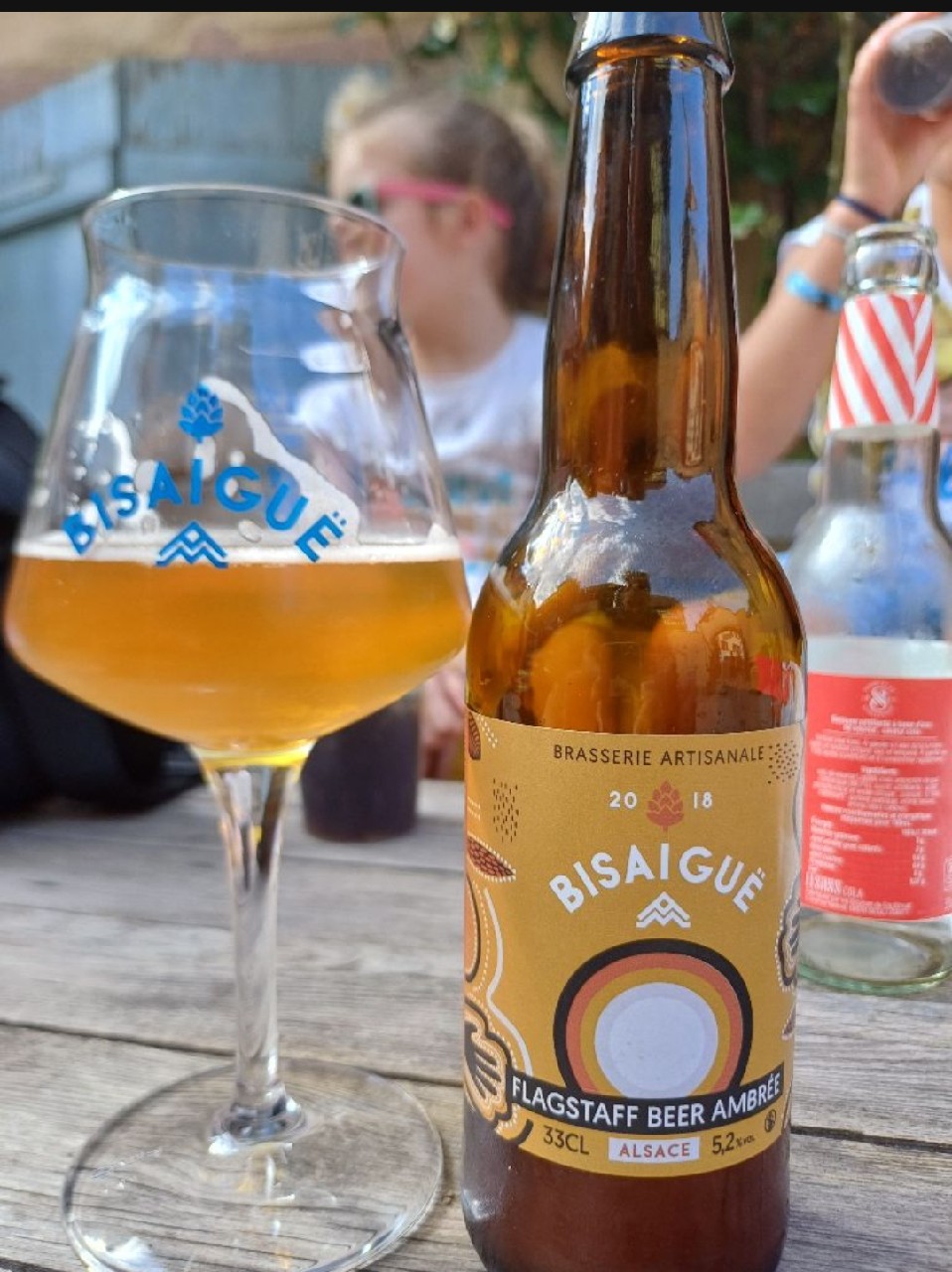 Flagstaff Beer, Brasserie Bisaiguë