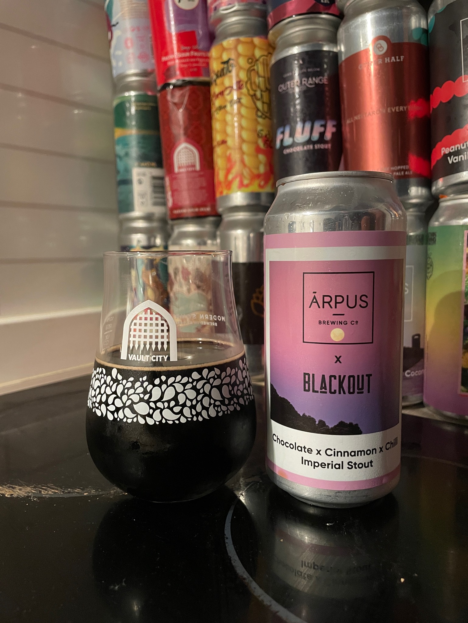 Chocolate X Cinnamon X Chili Imperial Stout, Latvia