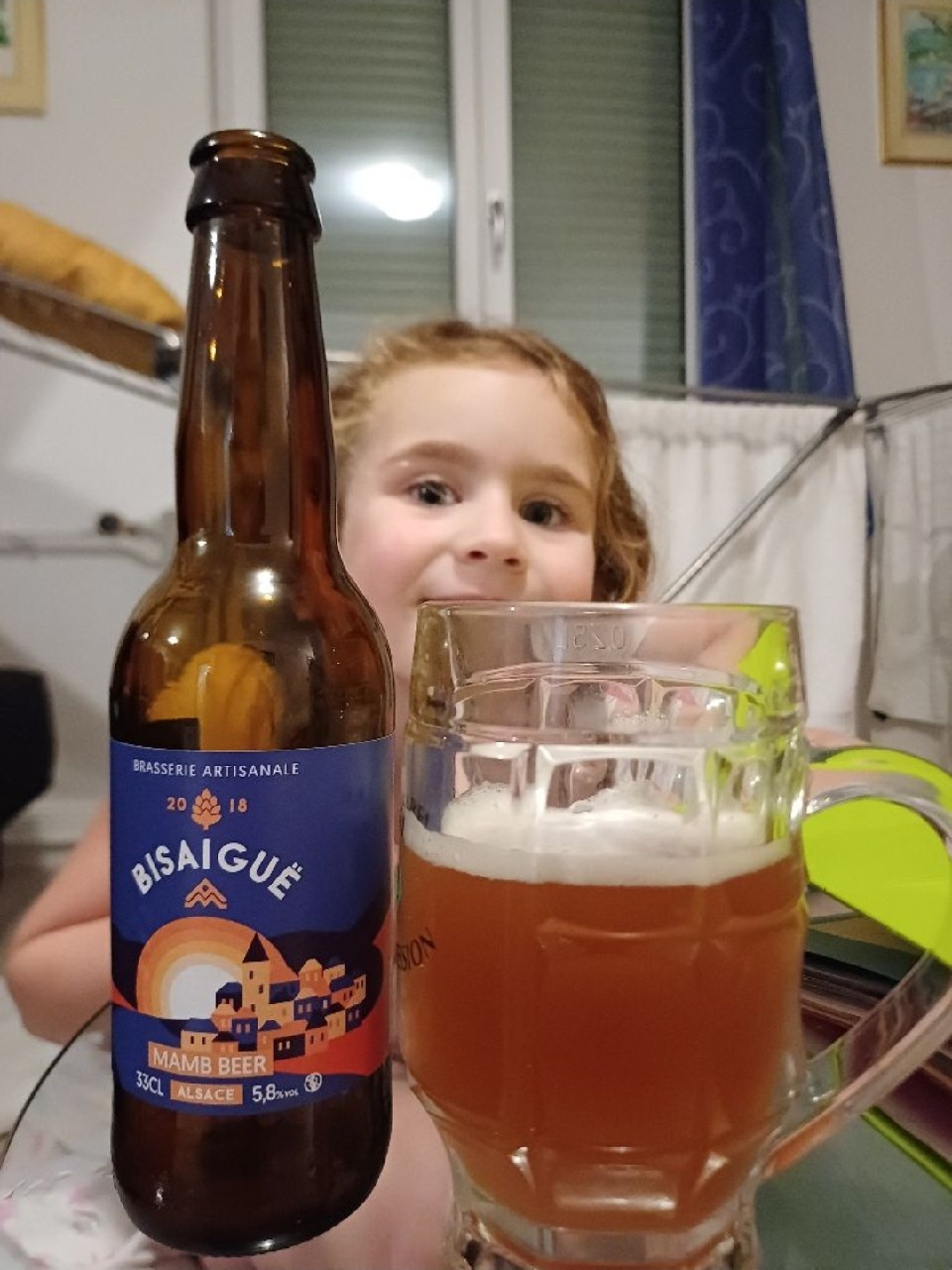 Mamb Beer, Brasserie Bisaiguë