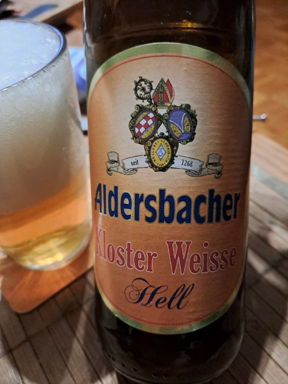 Aldersbacher Kloster Weisse Hell, Germany