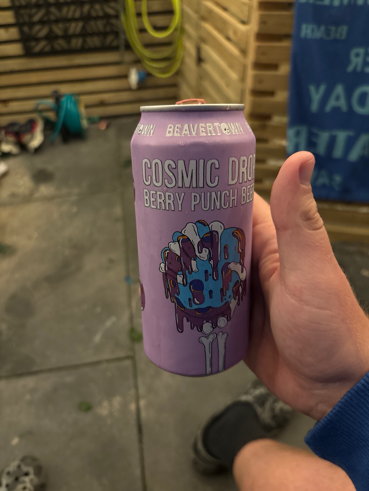 Cosmic Drop Berry Punch Beer, England