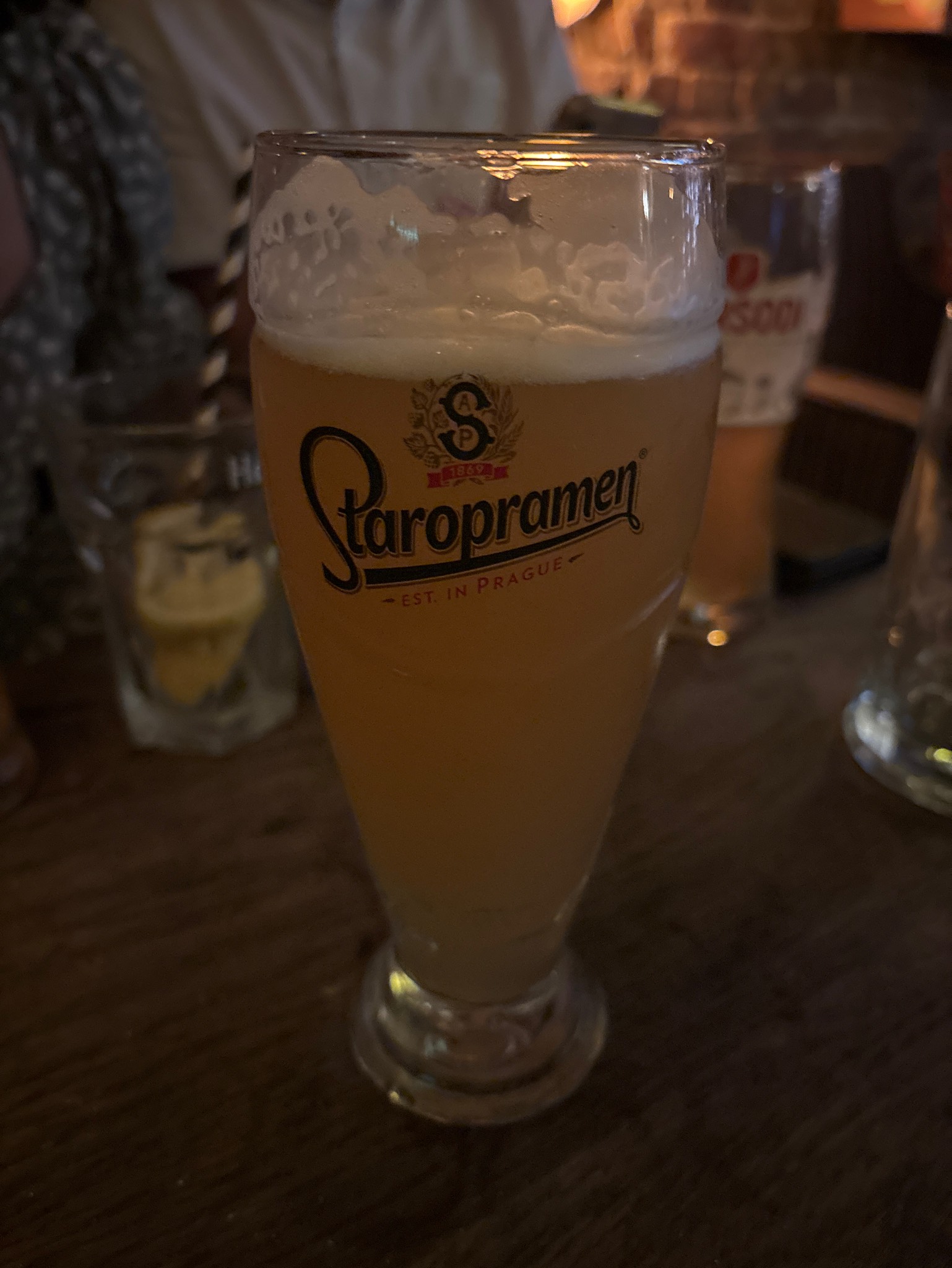 Staropramen Unfiltered / Nefiltrovaný / Wheat / Pšeničný, Czech Republic