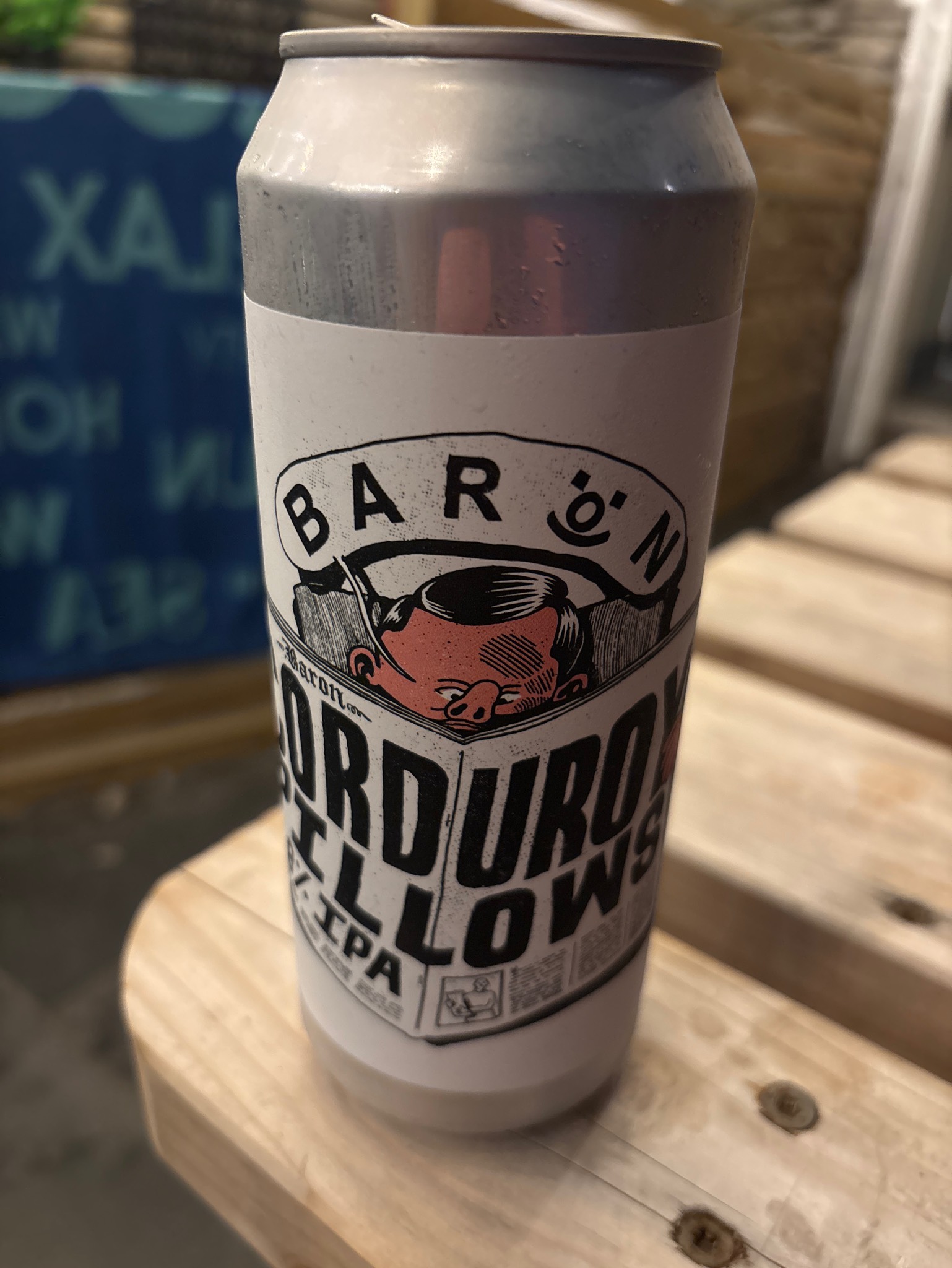 Corduroy Pillows, Baron